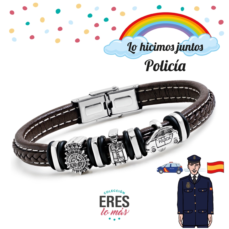 Pulsera Policía Nacional